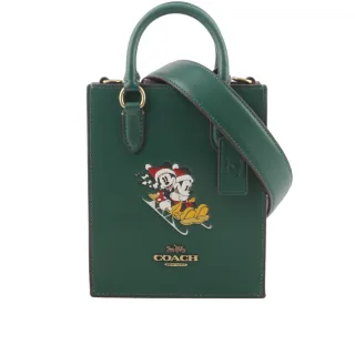 COACH X Disney 聯名款皮革手拿包-眨眼米奇  全新含吊牌保證正品 歷史價格詳細信息
