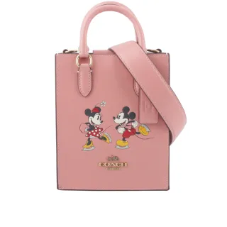 COACH X Disney 聯名款皮革手拿包-眨眼米奇  全新含吊牌保證正品 歷史價格詳細信息