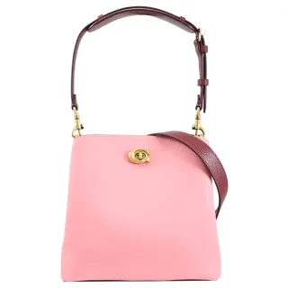 水桶包 寬背帶 復古簡約氣質皮革大容量水桶包子母包 百搭質感肩背包側背包 流行 精品 歷史價格詳細信息