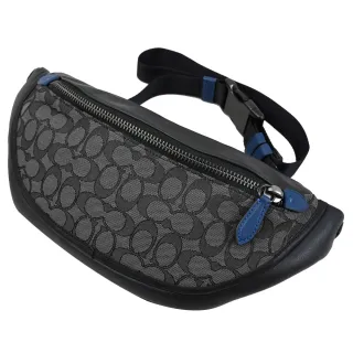 【COACH】COACH 黑字LOGO胸前口袋設計拉鍊純棉短袖T恤(白x黑) 歷史價格詳細信息