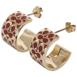 【COACH】金X紅COACH字母可調整手鍊 歷史價格詳細信息