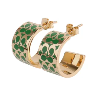 COACH 大圓標LOGO織布/牛皮手掛式零錢袋長夾兩色可選/贈原廠紙袋紙盒 歷史價格詳細信息