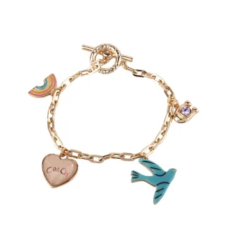 【COACH】COACH 紫框 經典大C紫面 紫色米蘭錶帶 女性腕錶 手錶(14503823) 歷史價格詳細信息