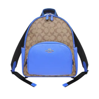 【COACH】大C PVC雙層手提/斜背兩用包(卡其粉) 歷史價格詳細信息