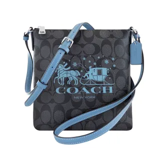 COACH 馬車大馬PVC印寬托特包(棕白) 歷史價格詳細信息