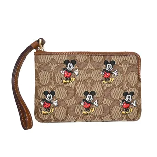 【COACH】Disney Mickey Mouse X Keith Haring聯名款雙層兩用午餐包(多色選) 歷史價格詳細信息