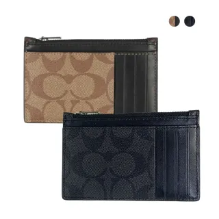 COACH 經典老花/素面 女款長夾 (多款多色可選) 歷史價格詳細信息