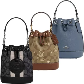 【COACH】Mini Dempsey手提/斜背水桶包（多款任選） 價格比較,價格查詢,歷史價格詳細信息