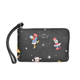 【COACH】Disney Mickey Mouse X Keith Haring聯名款雙層兩用午餐包(多色選) 歷史價格詳細信息