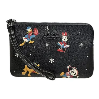 Coach x Disney公主聯名系列款單層手拿包-貝兒公主黃色下標前請先告知 請勿直接下標 歷史價格詳細信息