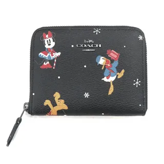 Coach x Disney公主聯名系列款單層手拿包-貝兒公主黃色下標前請先告知 請勿直接下標 歷史價格詳細信息