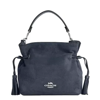 【福利品】COACH CM238 金屬C LOGO荔枝皮革三折零錢短夾.丹寧藍 歷史價格詳細信息