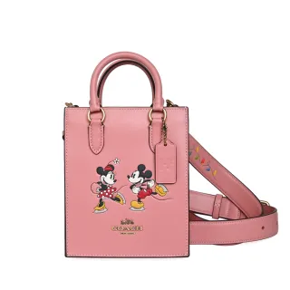 【COACH】Disney Mickey Mouse X Keith Haring聯名款雙層兩用午餐包(多色選) 歷史價格詳細信息