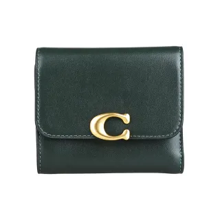 【COACH】C LOGO金色馬蹄扣環女款細皮帶(深咖) 歷史價格詳細信息