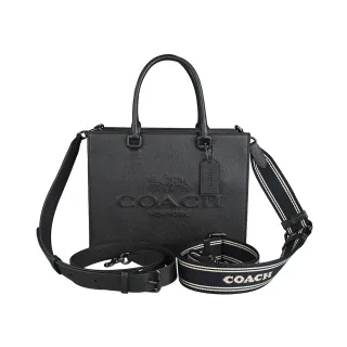 【COACH】COACH立體銀字LOGO緹花布拼接牛皮拉鍊手拿包(矢車菊藍) 歷史價格詳細信息