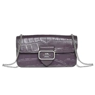 鱷魚紋斜背包 抽帶包 迷你水桶包 複古側肩包  2024ins單肩鏈條包 斜挎包 肩背包 流行 歷史價格詳細信息