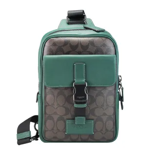 COACH 拚色荔枝紋鍊帶手提/斜背二用小方包-紅/白 歷史價格詳細信息