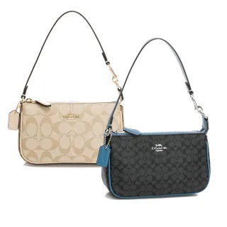 COACH NOLITA19 皮革浮雕大C麻將包(水藍) 歷史價格詳細信息