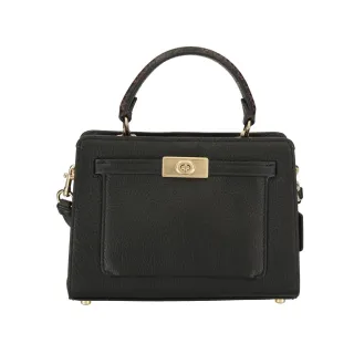 COACH C8607 Georgie 馬車LOGO荔枝紋兩用酒神包.玫粉 歷史價格詳細信息