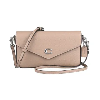 COACH 銀灰色LOGO C 織布手提/肩背包 歷史價格詳細信息