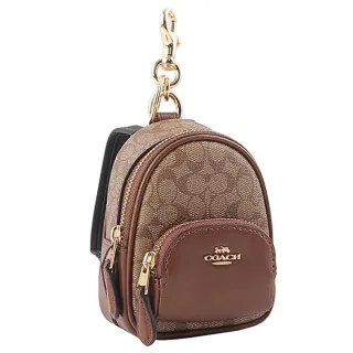【COACH】COURT金屬LOGO皮革雙層拉鍊後背包(多款可選) 歷史價格詳細信息