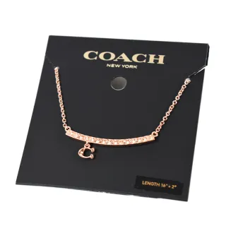 【COACH】玫瑰金C圓圈鋯石耳環 歷史價格詳細信息
