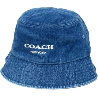 COACH 刺繡馬車格紋流蘇圍巾-米/杏 歷史價格詳細信息