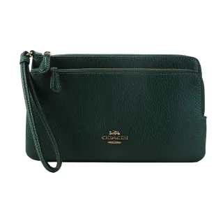 【COACH】荔枝紋皮革手拿斜背二用包 歷史價格詳細信息