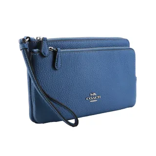 【COACH】荔枝紋皮革手拿斜背二用包 歷史價格詳細信息