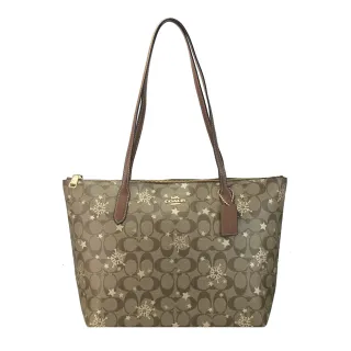 【COACH】限定款酒紅x紅x白x卡其PVC滿版LOGO方型零錢化妝包 歷史價格詳細信息