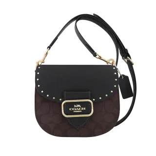 COACH 馬車大馬PVC印寬托特包(棕白) 歷史價格詳細信息