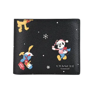 COACH X Disney 聯名款皮革手拿包-眨眼米奇  全新含吊牌保證正品 歷史價格詳細信息