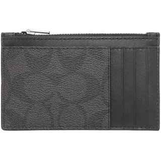 【COACH】男士最愛C釦頭黑色皮革寬版皮帶 歷史價格詳細信息