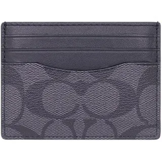 【COACH】男士最愛C釦頭黑色皮革寬版皮帶 歷史價格詳細信息