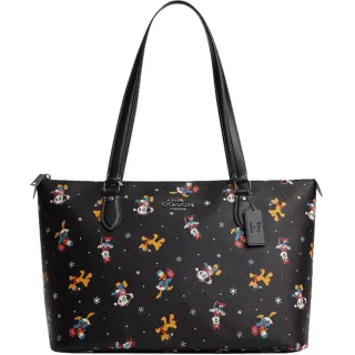 Coach x Disney公主聯名系列款單層手拿包-貝兒公主黃色下標前請先告知 請勿直接下標 歷史價格詳細信息