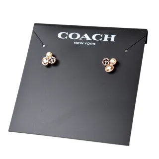 【COACH】金環扣麂皮拼接防刮皮革手提x斜背包(卡其咖橘色) 歷史價格詳細信息