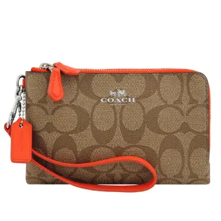 COACH 馬車大馬PVC印寬托特包(棕白) 歷史價格詳細信息