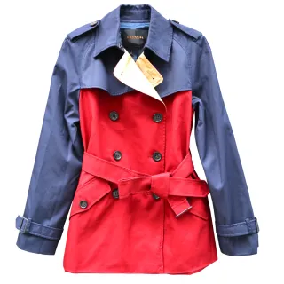 COACH藍紅千鳥紋直式方型單肩斜後背胸背男包 歷史價格詳細信息