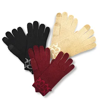 【COACH】經典LOGO羊毛披肩/圍巾(多款可選) 歷史價格詳細信息