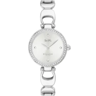 【COACH】官方授權經銷商 晶鑽時尚氣質腕錶-36mm(14503851/速) 歷史價格詳細信息