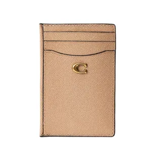 Coach 卡片專用皮夾 / 淡紫色內襯/ 低調色美 歷史價格詳細信息