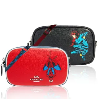 COACH MARVEL 聯名款美國隊長漫畫風托特包(藍x白) 歷史價格詳細信息