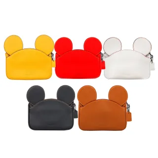 COACH DISNEY綠色滑雪MICKEY全皮拉鍊萬用手拿包  全新含吊牌保證正品 歷史價格詳細信息