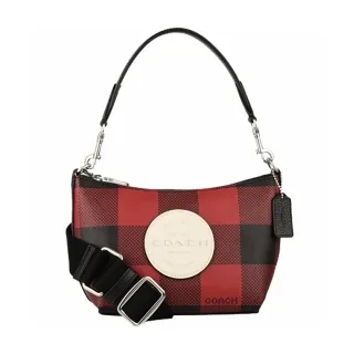 【COACH】NOLITA紅櫻桃X白色PVC手提包造型包掛鑰匙圈 歷史價格詳細信息