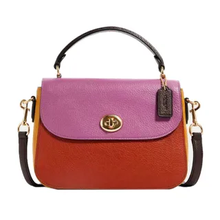 【COACH】COACH 紫框 經典大C紫面 紫色米蘭錶帶 女性腕錶 手錶(14503823) 歷史價格詳細信息