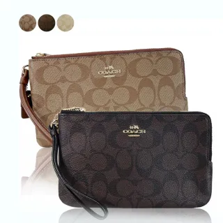 COACH 馬車經典緹花C LOGO托特包(卡其淺藍) 歷史價格詳細信息