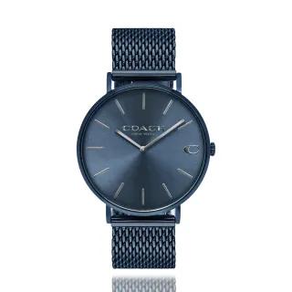 COACH 手錶 腕錶 條紋真皮錶帶 黑 全新 正品 twemall 歷史價格詳細信息