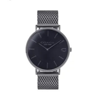 【COACH】COACH 灰框 經典大C灰面 灰色米蘭錶帶 女性腕錶 手錶(14503825) 歷史價格詳細信息