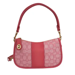 Coach經典緹花肩背側背包 歷史價格詳細信息