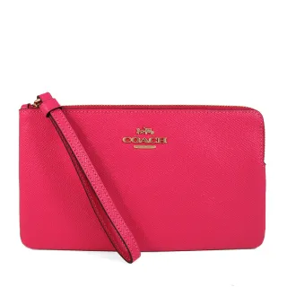 【COACH】荔枝紋皮革手拿斜背二用包 歷史價格詳細信息